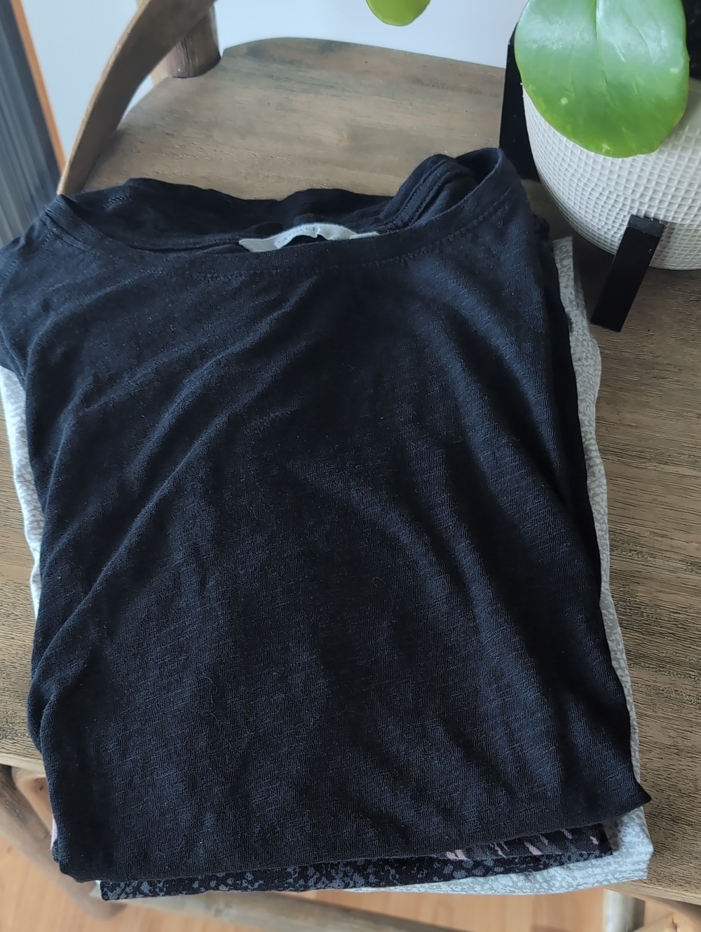 Athleta Tank Tee Lot Of 7 Oxygen Renew Graphic Lasercut Ribbed Bundle - Picture 10 of 16